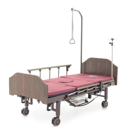 Кровать медицинская YG-3 (MM-92) с электроприводом (туалет, кардиокресло, боковое переворачивание)