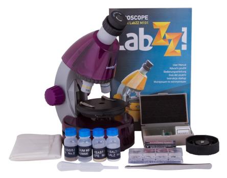 Купить Микроскоп Levenhuk LabZZ M101 9