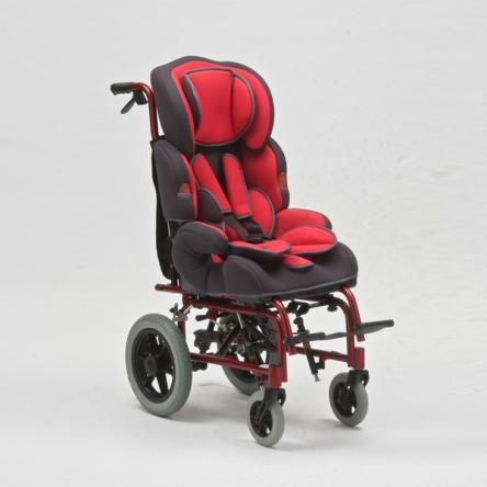 Купить Кресло-коляска для детей ДЦП Baby Red (авто кресло) 2