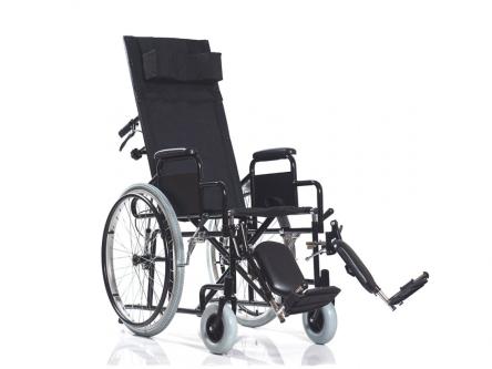 Купить Кресло-коляска ORTONICA BASE 155/Recline 100 с удлинителем спинки 9