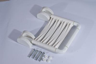Откидное сиденье для ванной с креплением на стену с антибактериальным противоскользящим покрытием 5W011 Dikalan