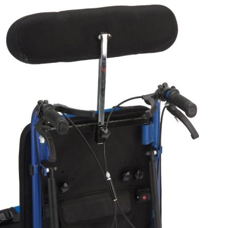 Купить Кресло-коляска для больных ДЦП FS958 Black-blue 13