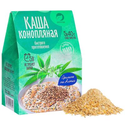 Каша конопляная быстрого приготовления Алтэя, 5*40гр