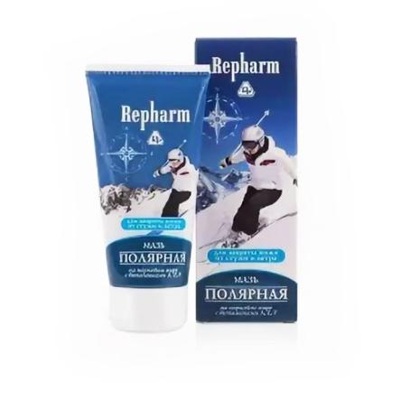 Купить Мазь ПОЛЯРНАЯ на норковом жире с витаминами A, E, F  Рефарм 50г 0