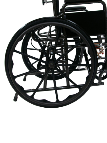 Кресло-коляска инвалидная механическая с высокой спинкой