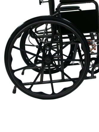 Купить Кресло-коляска инвалидная механическая с высокой спинкой 15