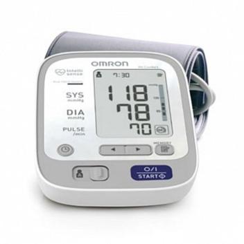 Тонометр Omron M6 Comfort с адаптером (HEM-7223-ARU)