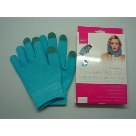 Купить Перчатки MEDOLLA увлажняющие гелевые чувствительные пальчики