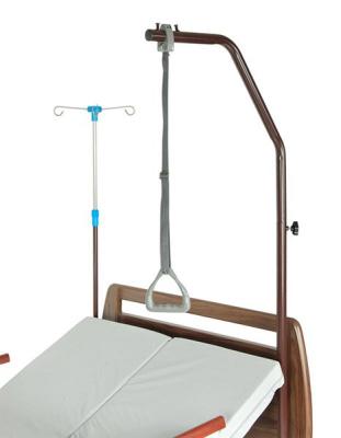 Кровать механическая с санитарным оснащением DHC FF-2 с функциями "кардио-кресло" и переворачивания пациента