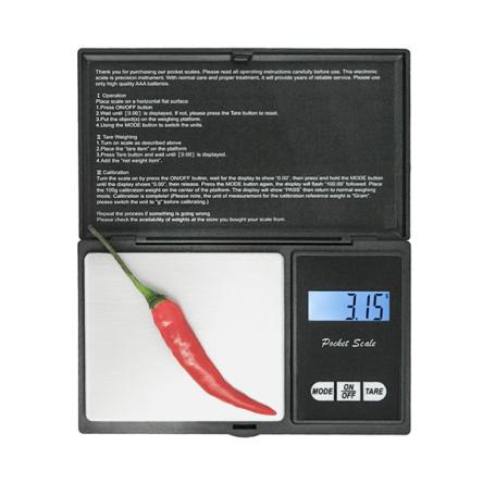 Купить Весы ювелирные электронные карманные Professional Mini 500 г/0,1 г 0