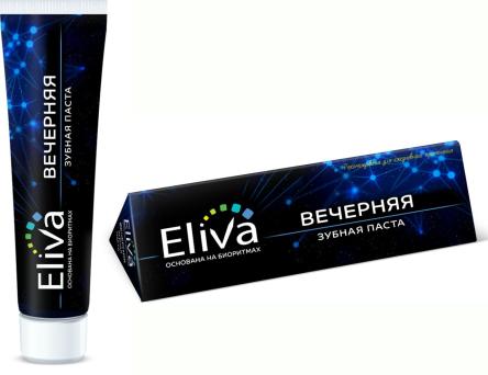 Купить Зубная паста ELIVA вечерняя, 100 мл 0