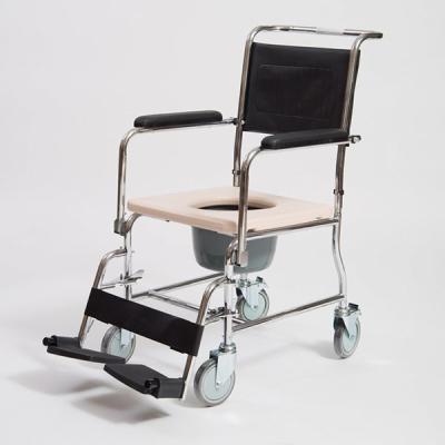 Кресло-каталка с санитарным оснащением CCW01-45