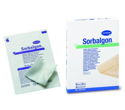 Купить Повязки из волокон кальция-альгината для экссудирующих и кровоточащих ран Paul Hartmann SORBALGON / Сорбалгон 