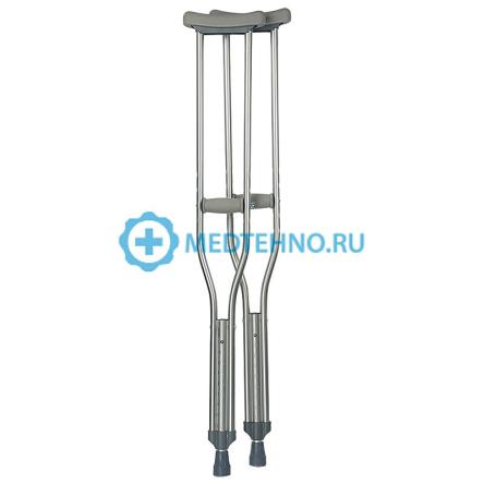 Купить Костыли подмышечные VCBP0041 с регулировкой по высоте и  УПС 0