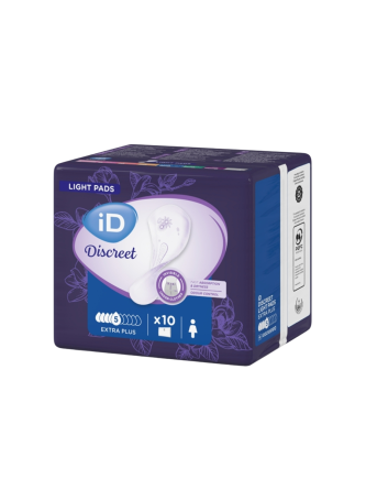Купить Прокладки урологические 5 капель iD Discreet Extra Plus 5