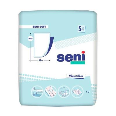Гигиенические пеленки Seni Soft 60 x 90 (5шт.)