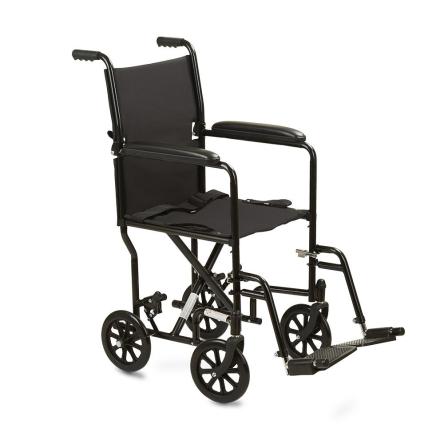 Купить Кресло-каталка инвалидная Fs Black line 0