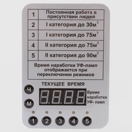 Купить Облучатель-рециркулятор СПДС-90-Р передвижной 2