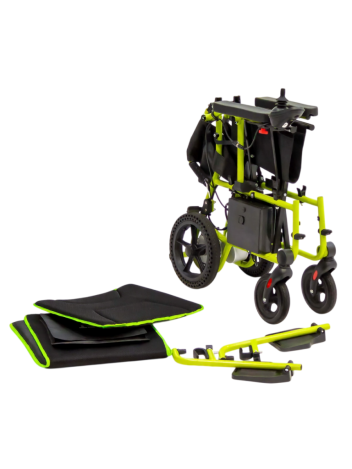 Кресло-коляска с электроприводом MET COMPACT 15