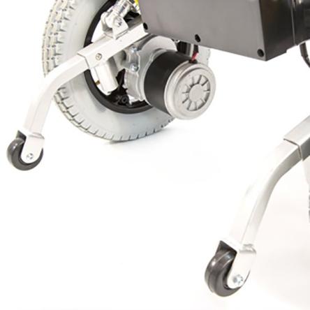 Кресло-коляска инвалидная с электроприводом FS122LGC-46