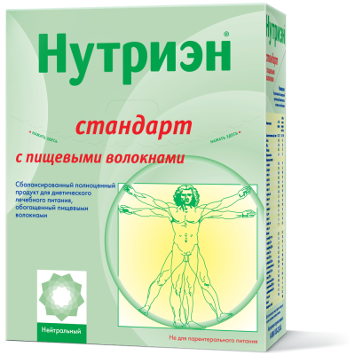 Нутриэн Стандарт с пищевыми волокнами 0,350 кг