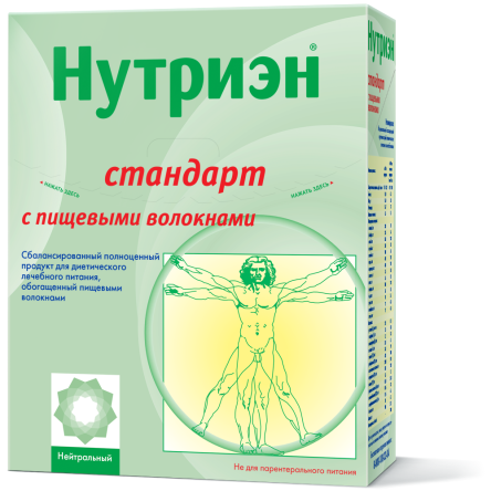 Купить Нутриэн Стандарт с пищевыми волокнами 0,350 кг 0