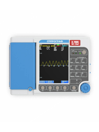 Купить Спирограф микропроцессорный СМП-02-"Р-Д/1" портативный  5
