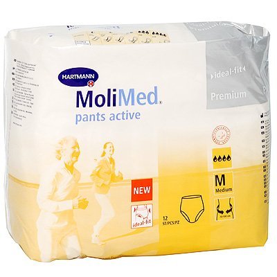 Купить Урологические трусики Molimed pants active Medium 12шт. 1