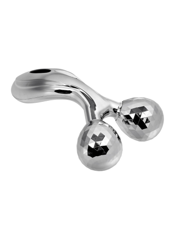 Массажер роликовый для лица и тела ручной