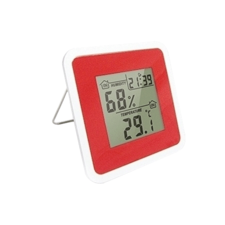 Термо-гигрометр цифровой с часами Т-07
