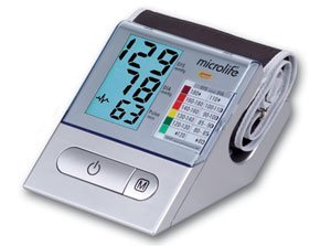 Купить Плечевой автоматический тонометр Microlife BP A100 с адаптером 2