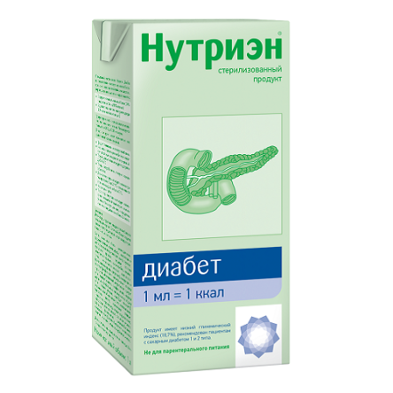 Купить Нутриэн Диабет 0,320 кг 0