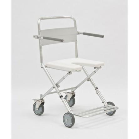 Кресло инвалидное для душа и туалета FS7962L с U-образным вырезом