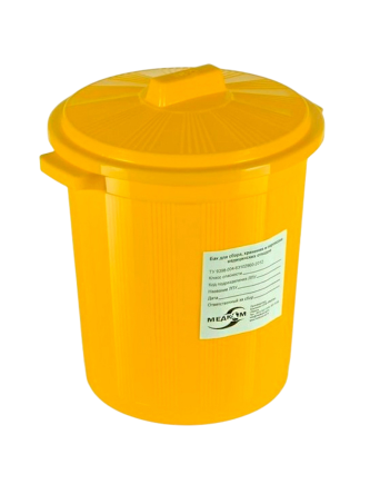 Купить Контейнер многоразовый для сбора медицинских отходов 65 л класс Б 2