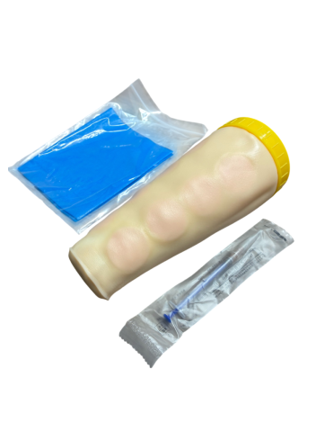 Модель руки тренажер для отработки инъекций