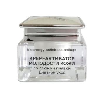 Крем - активатор молодости  со слюной пиявки. Дневной уход Доктор Никонов 30 мл.