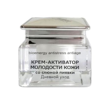 Купить Крем - активатор молодости  со слюной пиявки. Дневной уход Доктор Никонов 30 мл. 0