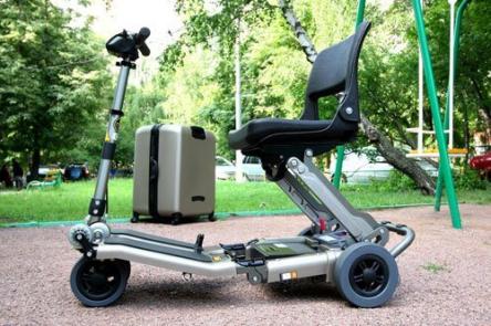 Купить Электрическая кресло-коляска «Пионер» МТ-007