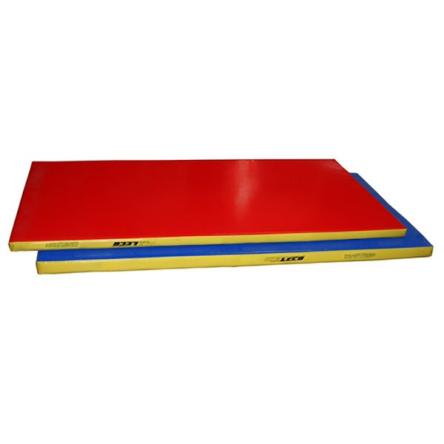 Купить Мат гимнастический гп-50-1 (1*2*0,1м) трехцветный 0