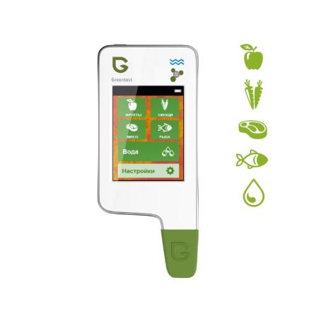 Купить Нитрат-тестер, измеритель жесткости воды KIT FB01 Greentest 3 0