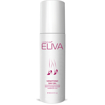 Купить Дневной гель-венотоник ELIVA  VENOTONIC DAY GEL, 150 мл