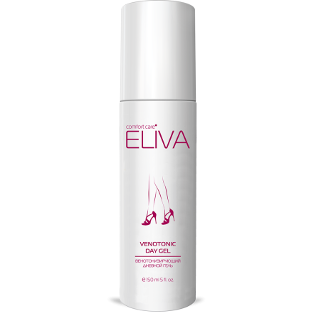 Купить Дневной гель-венотоник ELIVA  VENOTONIC DAY GEL, 150 мл 0