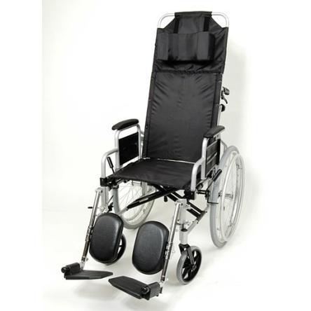 Купить Алюминиевая инвалидная коляска с высокой спинкой Barry R4 (4318А0604SP) 2