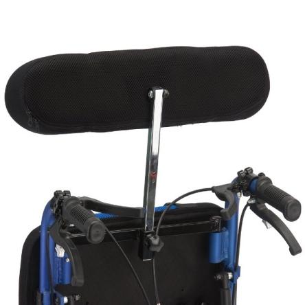 Купить Кресло-коляска для больных ДЦП FS958 Black-blue 14