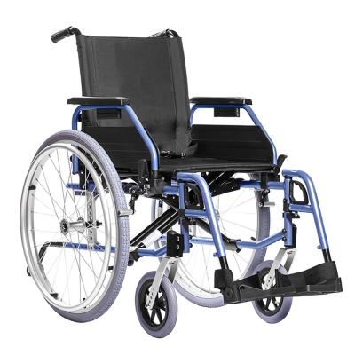 Купить Кресло-коляска Ortonica Base 195  (с подголовником и регулируемыми подножками)