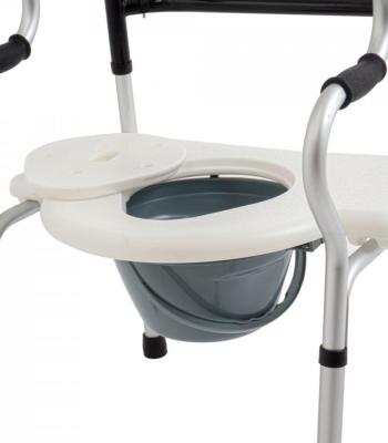 Сиденье с санитарным устройством к опорам-ходункам Barry HR