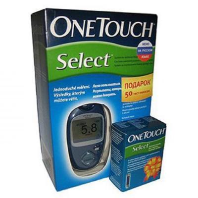Глюкометр One Touch Select (Уан Тач Селект)