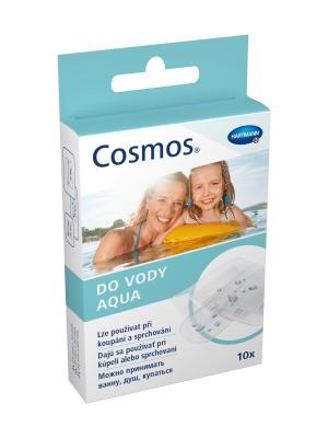 Купить  Пластырь из прозрачной пленки водостойкий COSMOS aqua 10 шт. 3 разм.