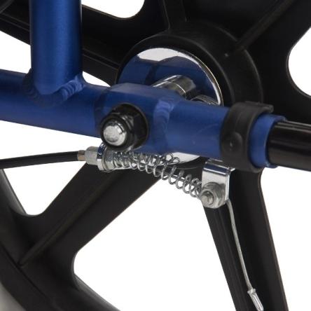 Купить Кресло-коляска для больных ДЦП FS958 Black-blue 16