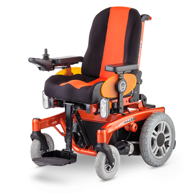 Детская инвалидная кресло-коляска  c  электроприводом  Meyra ICHAIR MCS JUNIOR 